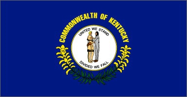 Flagge Kentucky

