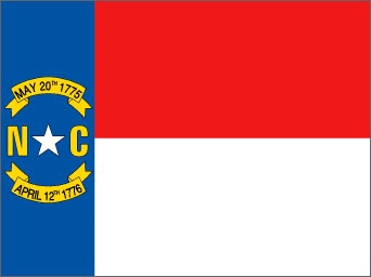 Flagge NC
