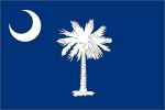 Flagge South Carolina