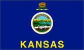 Flagge Kansas