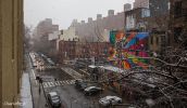 Blick von der Highline Grafiti