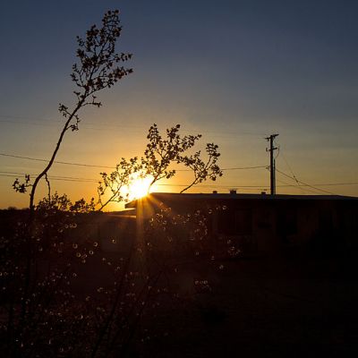 Sonnenuntergang Harmony Hotel
