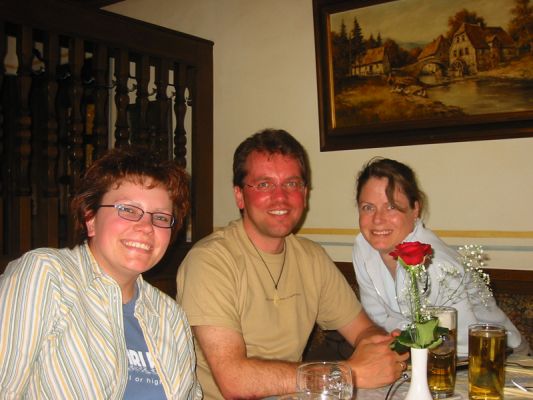 Sonja (sonny), AndyOne und seine Frau Elke (sunny_1)
Schlüsselwörter: Usertreffen, Nürnberg