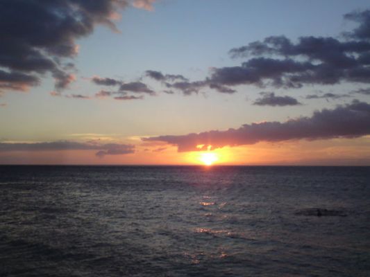 Anaeho'omalu Bay oder "A-Beach"
