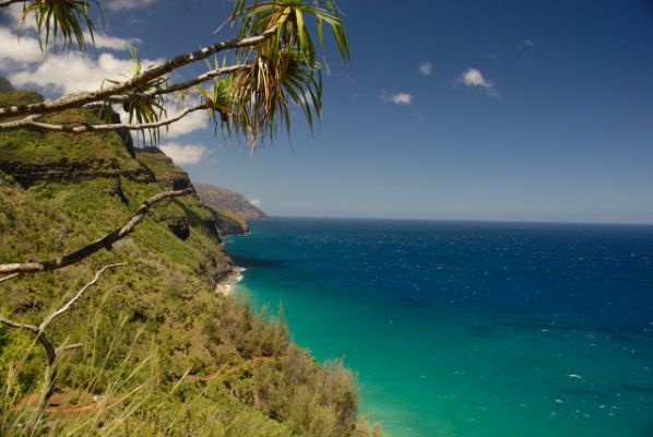 Kalalau Trail vom Ke'e Beach bis zum Hanakapi'ai Beach
