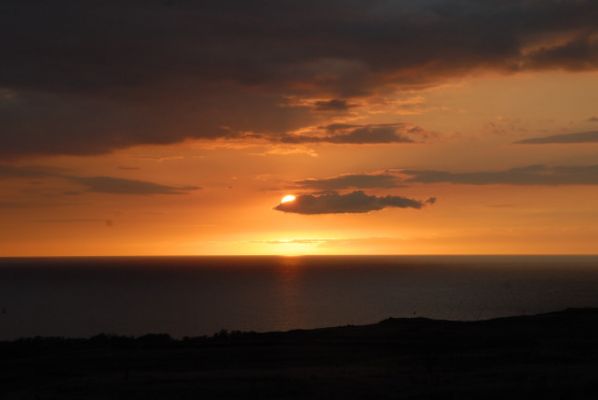 Sunset vor Waikoloa
