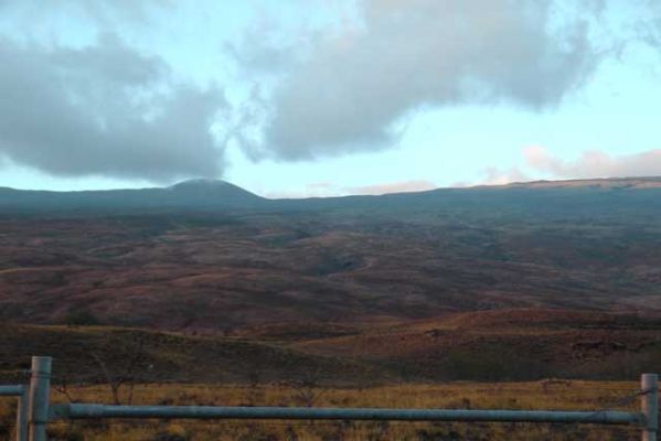 Sunset vor Waikoloa
