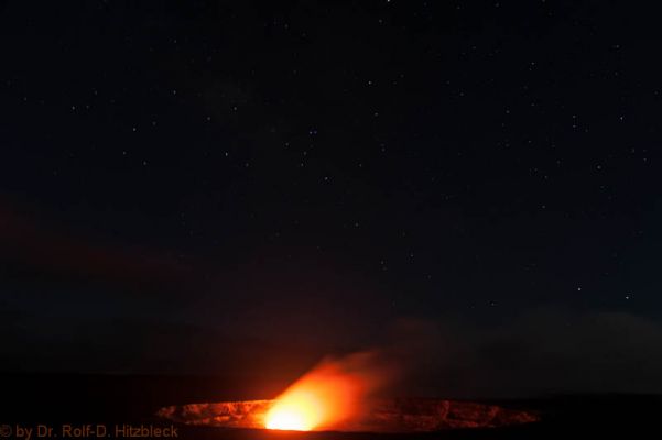 Volcanoes NP Steam Vent
