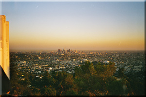 Abendstimmung in Los Angeles
Samstag Abend in Los Angeles - endlich mal fast ohne Smog!
