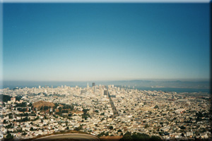 San Francisco
Blick auf San Francisco
