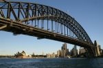 Sydney Brücke und Oper