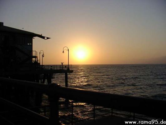 Sunset am Santa Monica Beach
Schlüsselwörter: Sunset, Santa Monica Beach, Los Angeles