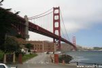 Golden Gate Bridge am Fort Point