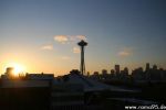 Sonnenaufgang in Seattle