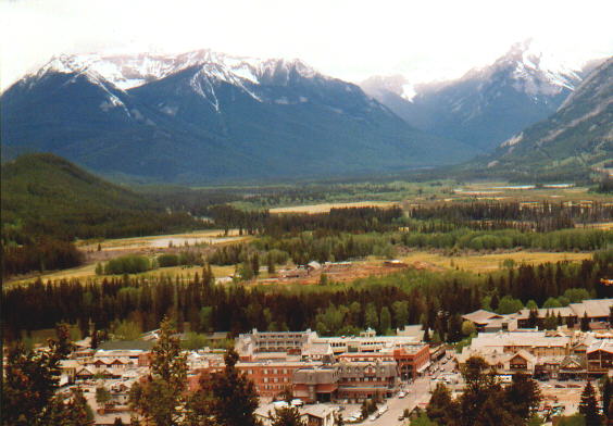 Banff
Schlüsselwörter: Banff, Alberta, Kanada