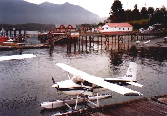 mit dem Wasserflugzeug von Tofino zur Hot Springs Cove
Schlüsselwörter: Tofino, British Columbia, Kanada, Wasserflugzeug