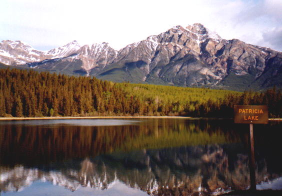 Patricia Lake
Schlüsselwörter: Patricia Lake, Jasper, Alberta, Kanada