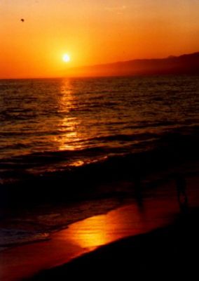 Sonnenuntergang am Santa Monica Pier
Schlüsselwörter: Sonnenuntergang, Sunset, Santa Monica Pier, Kalifornien, USA