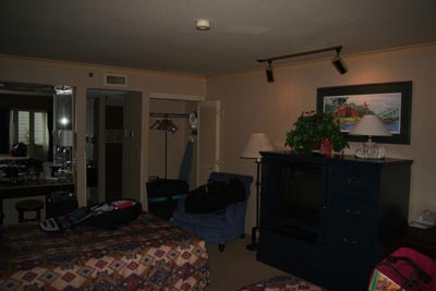 Zimmer im Millennium Hotel
