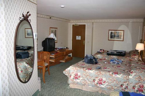 Zimmer im Orleans Hotel
Schlüsselwörter: Orleans Hotel, Las Vegas