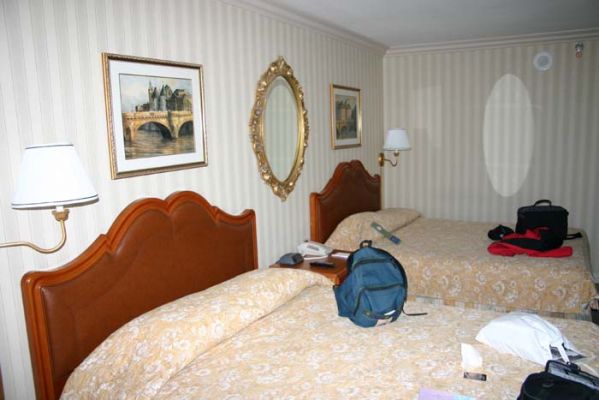 Zimmer im Paris Hotel
Schlüsselwörter: Paris, Las Vegas
