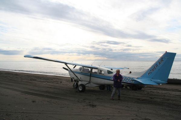 Flieger zu SSCL
