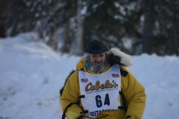 Musher Legend Charlie Boulding
Schlüsselwörter: Alaska, Iditarod