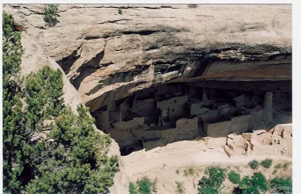 Cliff Dwellings
im Mesa Verde NP
