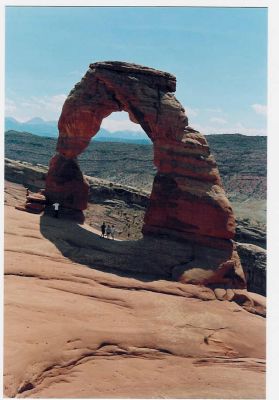 Delicate Arch
auch im Arches NP

