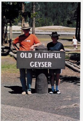 Old Faithfull
Yellowstone
