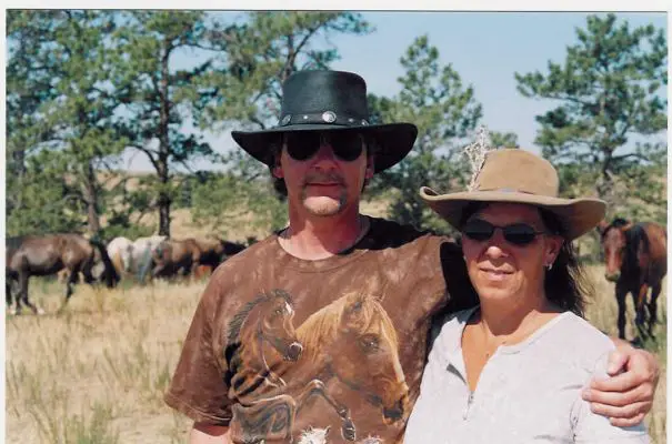 meine Frau und ich
Wild Horse Sanctuary / SD
