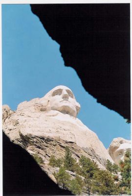 Mt. Rushmore
wer kann den Präsidenten nennen?

