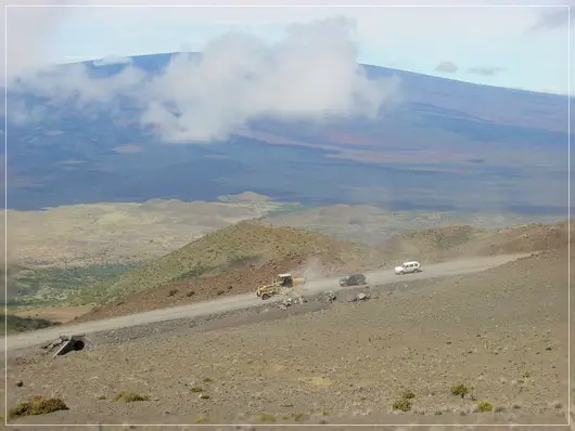 Mauna Kea Access Rd.
