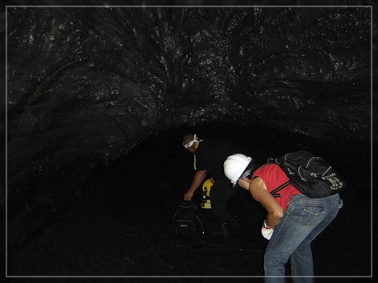 Big Island: Kazumura Lava Cave
