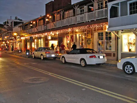 Front Street in Lahaina
