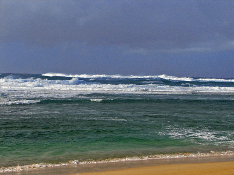 Ke'e Beach
