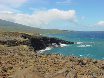 natural arch
