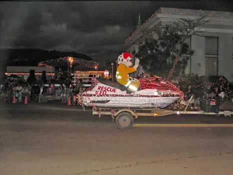 Waimea Light Chrismas Parade
