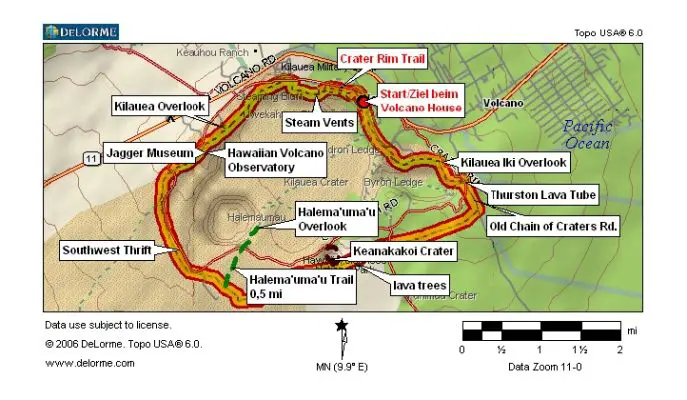 Crater Rim Trail
