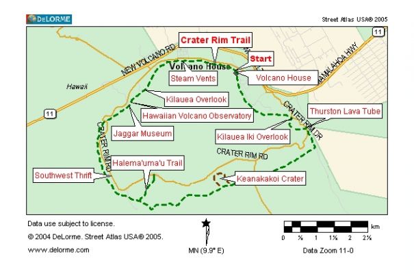 Crater Rim Trail
