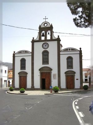 Kirche in San Bartolomé de Tirajana
