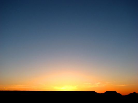 Sunrise @ Grand Canyon National Park
