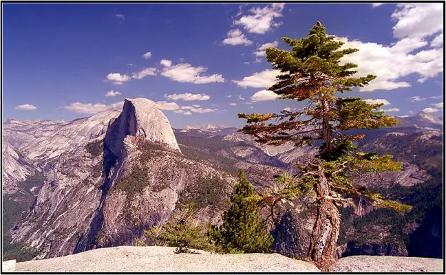 Halfdome
Gesehen vom Glacier Point
Schlüsselwörter: Halfdome, Glacier Point, Yosemite
