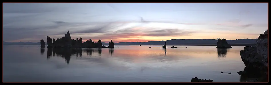 South Tufas Panorama
Mono Lake
