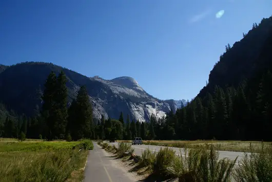 Yosemite taleinwärts
