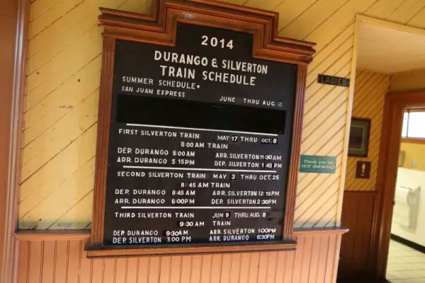 Durango & Silverton RR
