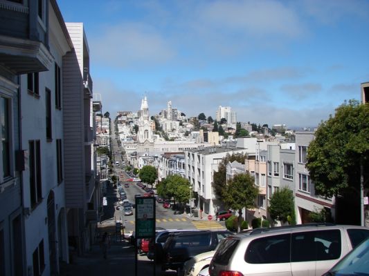 San Francisco
Auf dem Weg zum Coit Tower in San Francisco
