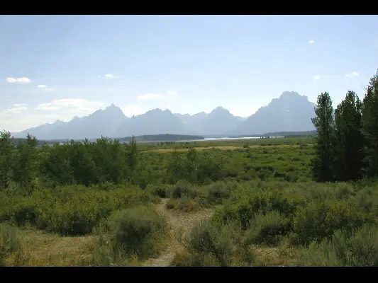 Grand Tetons Bergkette/SD
