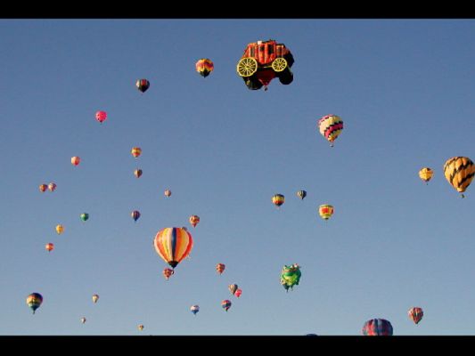 Albuquerque/NM_Balloon Fiesta
