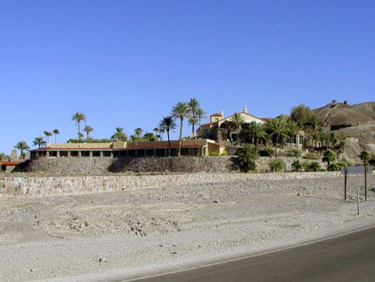 Death Valley/CA_ Furnace Creek Inn
